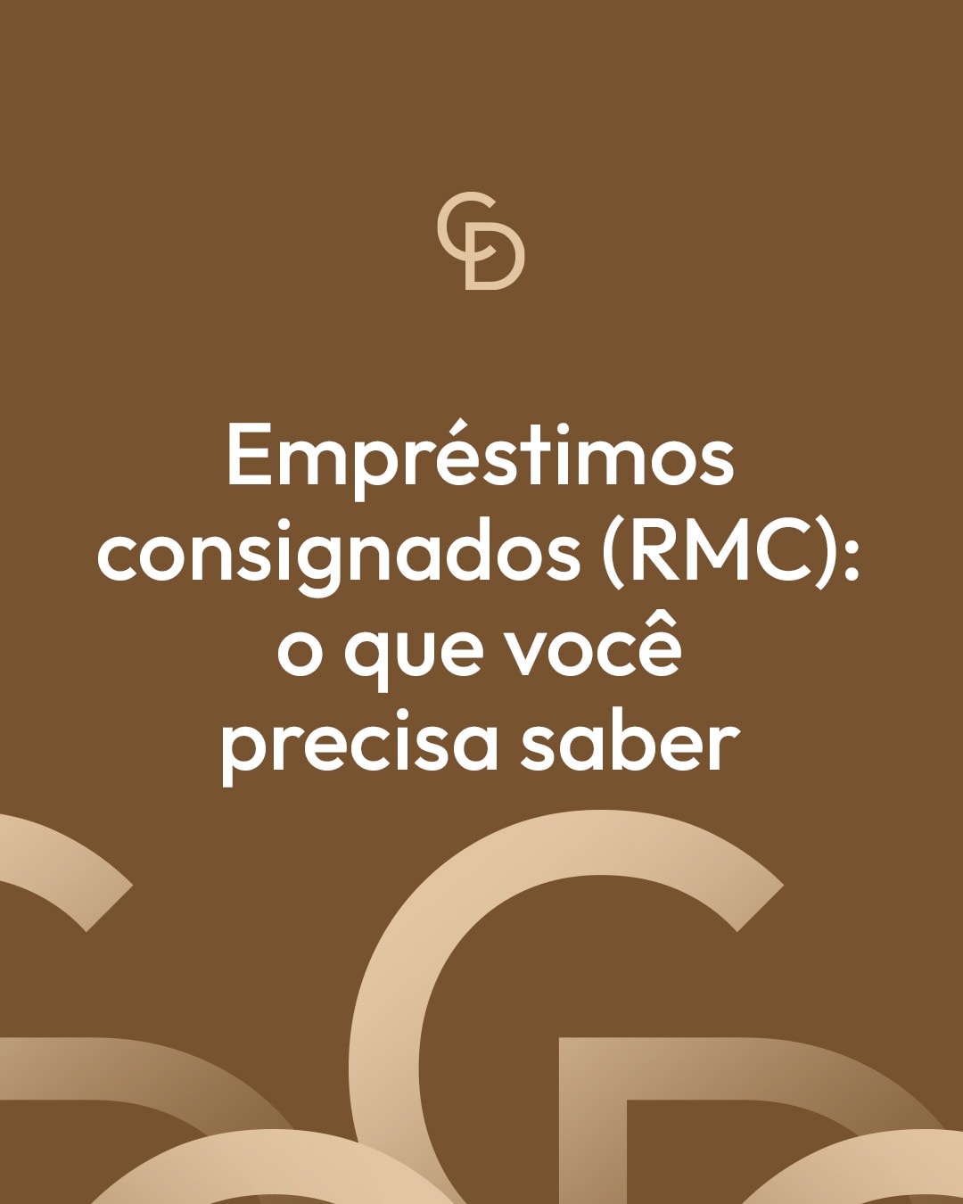Empréstimo Consignado - RMC