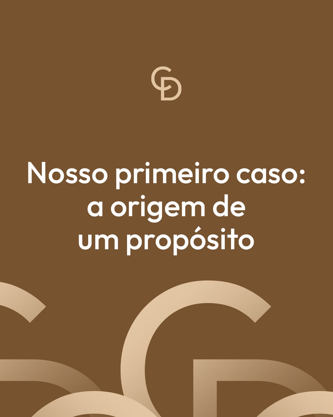 Primeiro caso - Carvalho & Dutra Advogados